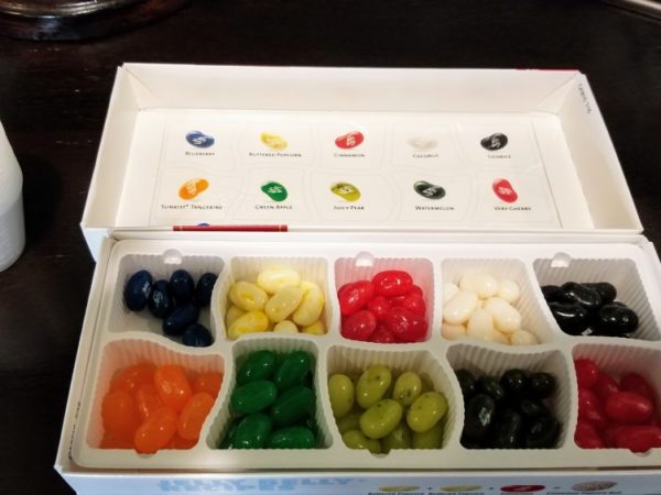 box of assorted jelly beans